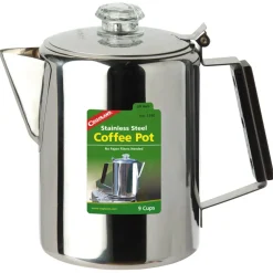 Coghlans - Edelstahlkanne Coffee Pot - Topf^ Outdoor-Küche|Töpfe & Geschirr