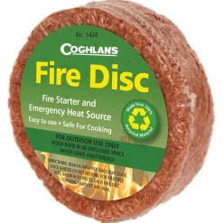 Hot - Fire Disc Feueranzünder - Zunder Trekkingausrüstung|Outdoor-Küche