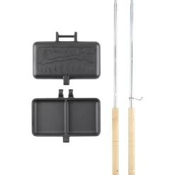 Coghlans - Sandwicheisen Camp Cooker^ Outdoor-Küche|Töpfe & Geschirr