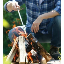 New - Teleskop Feuerhaken Outdoor-Küche|Töpfe & Geschirr