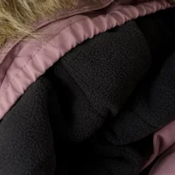 Kinder Color Kids - Baby Girl's Parka with Fake Fur - Winterjacke