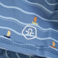 Color Kids - Baby Trunks AOP - Lycra