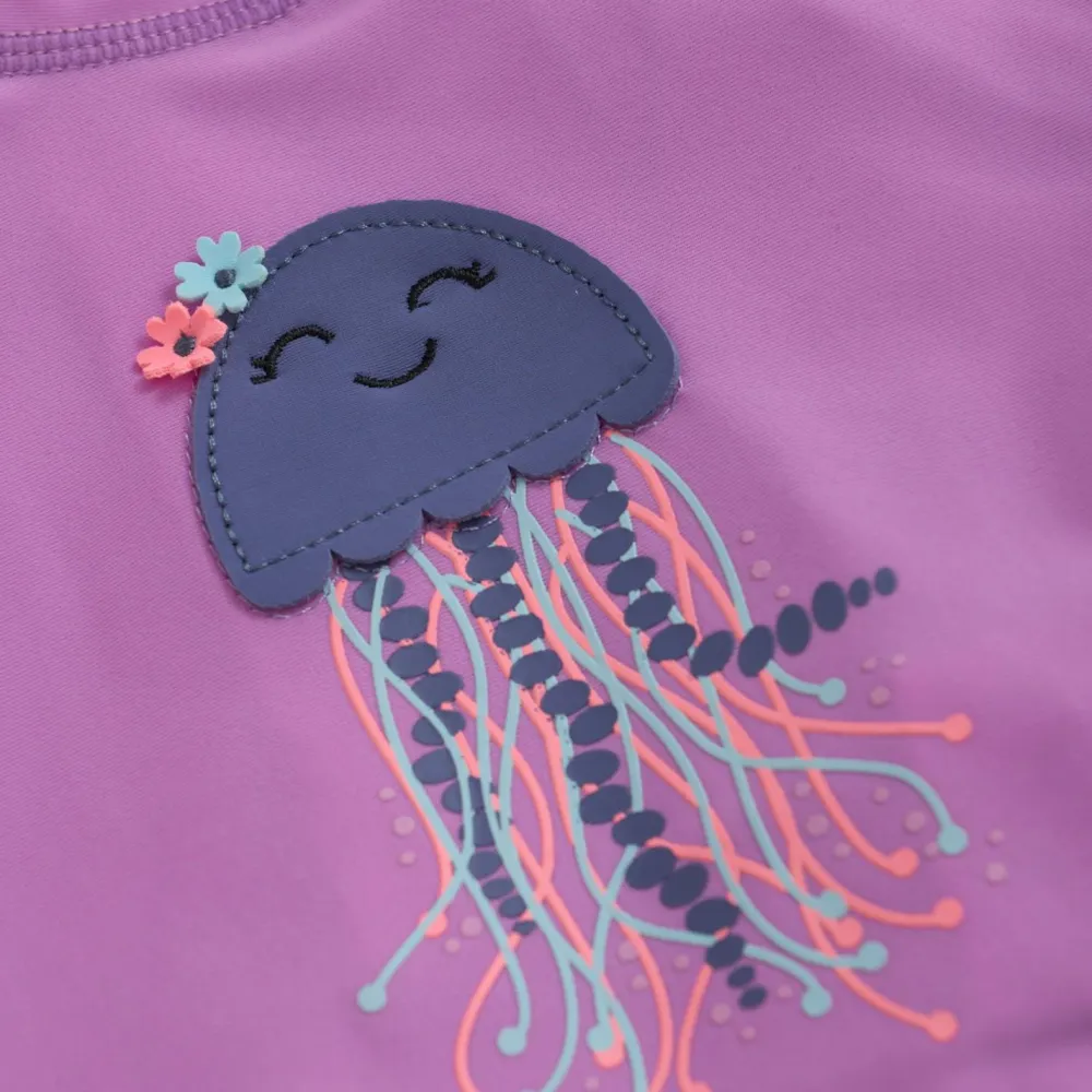 Kinder Color Kids - Baby T-Shirt L/S with Application - Lycra