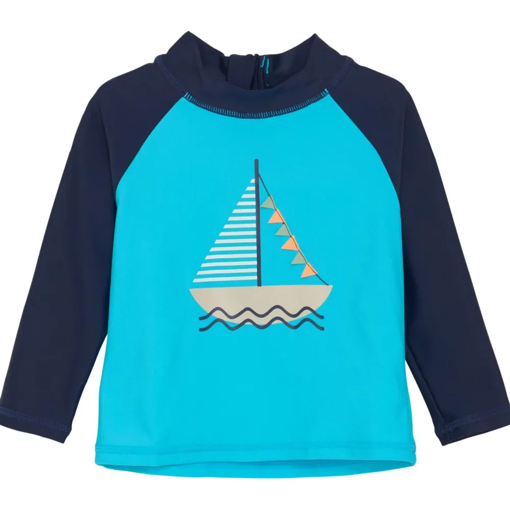Kinder Color Kids - Baby T-Shirt L/S with Application - Lycra