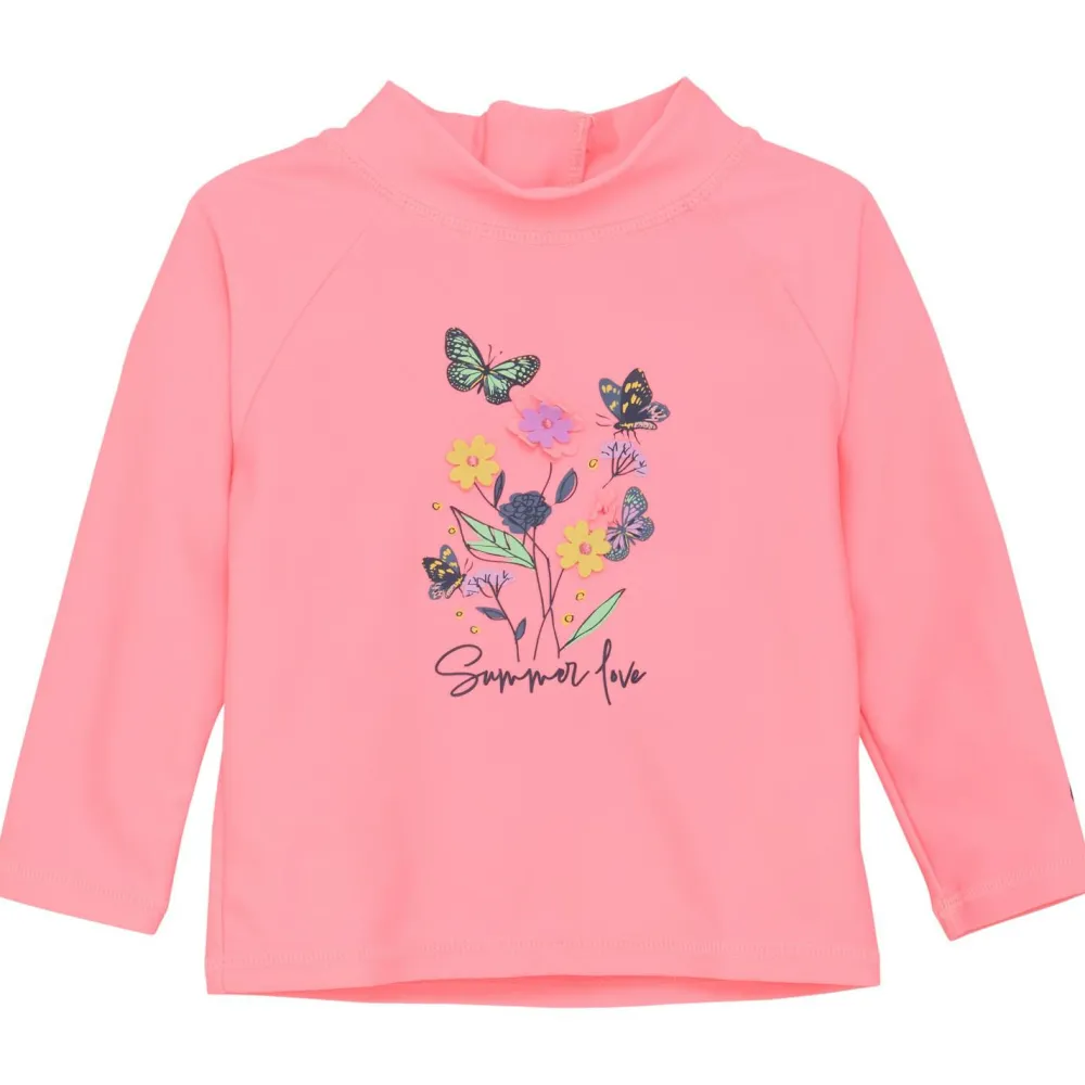 Kinder Color Kids - Baby T-Shirt L/S with Application - Lycra