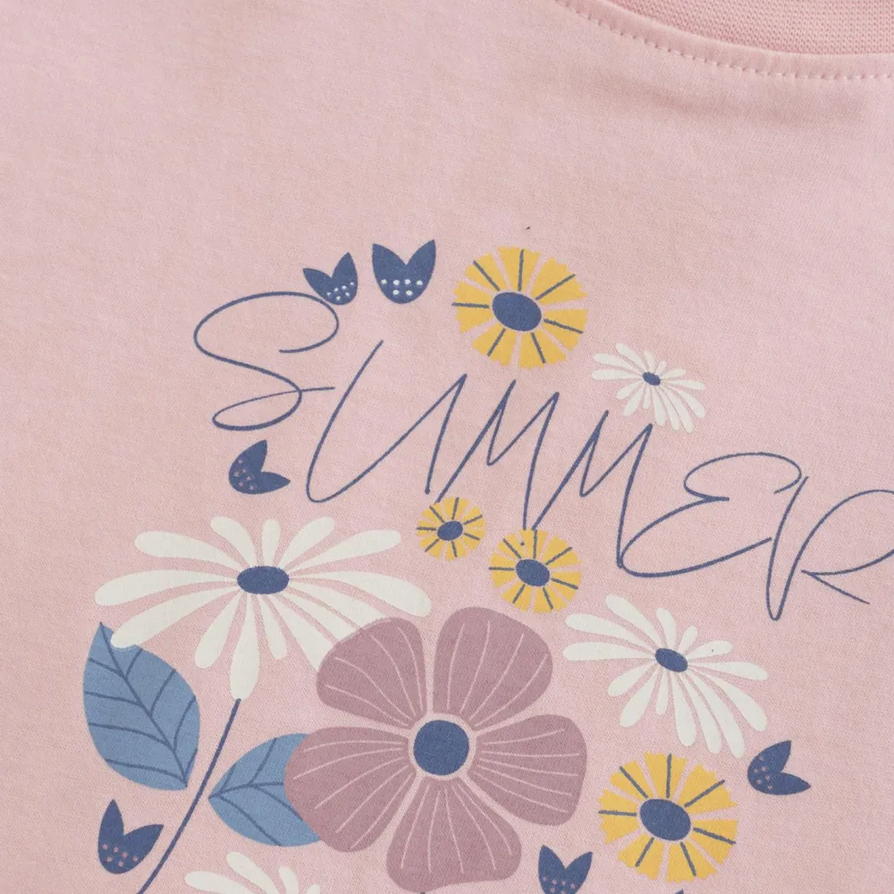 - Baby T-Shirt with Chestprint L/S - Longsleeve>Color Kids New
