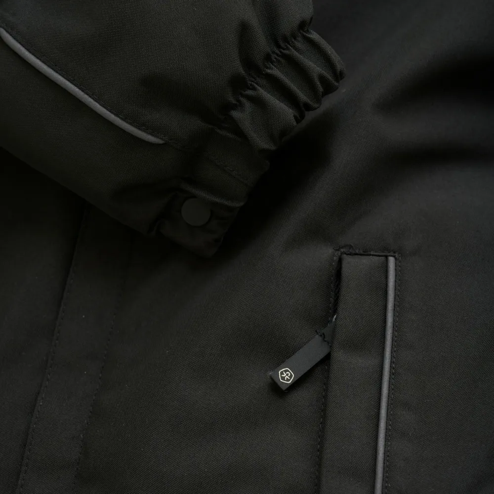 Color Kids - Baby's Coverall with Fake Fur - Overall