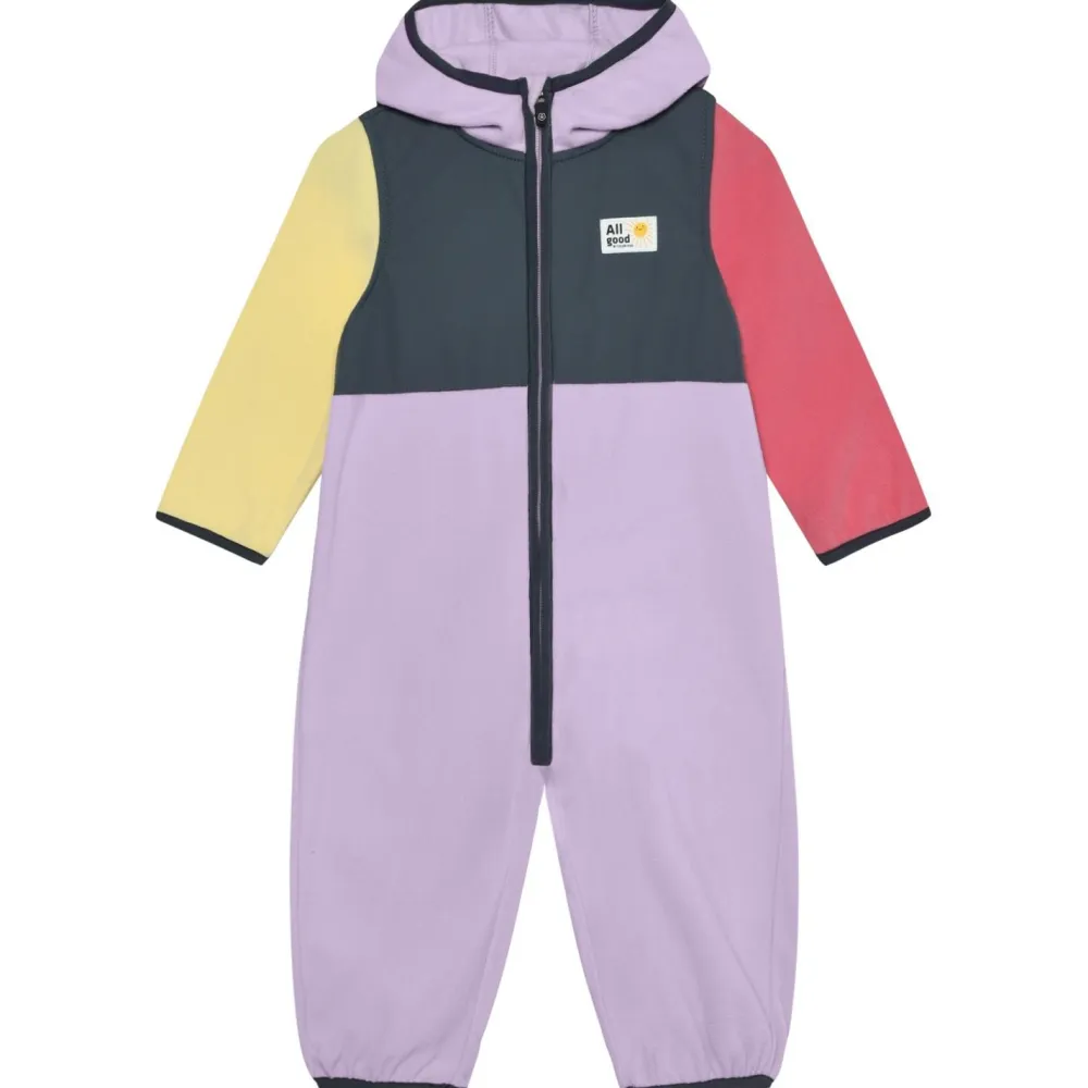 - Baby's Fleece Suit - Overall>Color Kids Best