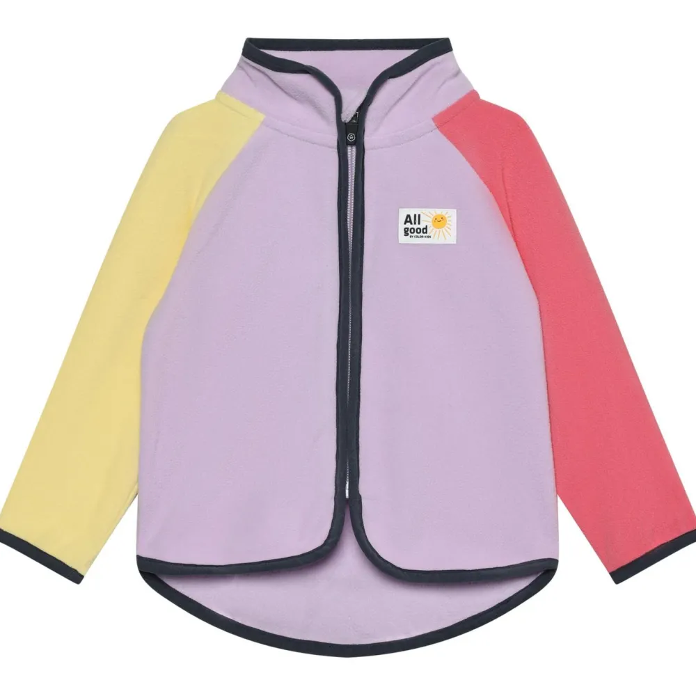 - Baby's Fleece Jacket - Fleecejacke>Color Kids Hot