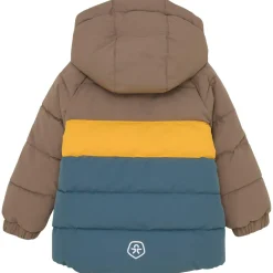 Hot - Baby's Jacket Quilt & Colorblock - Kunstfaserjacke Kinder Winterjacken|Jacken
