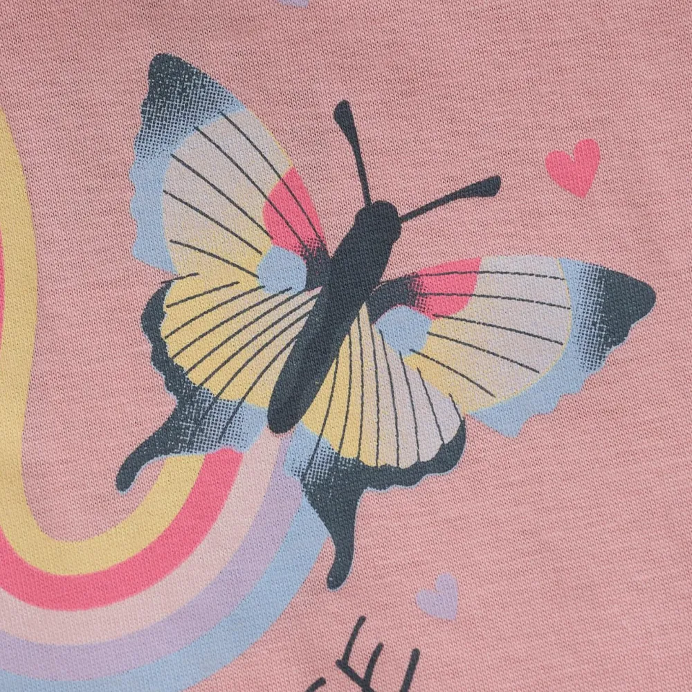 - Baby's T-Shirt with Chestprint S/S - T-Shirt>Color Kids New