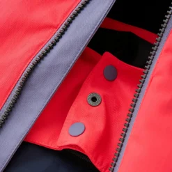 Kinder Color Kids - Girl's Ski Jacket Colorblock with Chest Pocket - Skijacke
