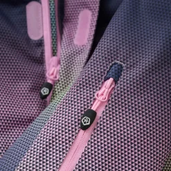 Kinder Color Kids - Girl's Ski Jacket AOP - Skijacke