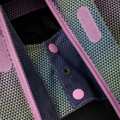 Kinder Color Kids - Girl's Ski Jacket AOP - Skijacke