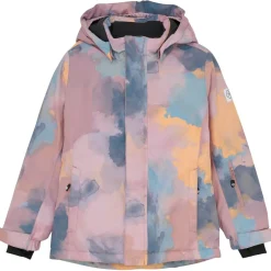 Kinder Color Kids - Girl's Ski Jacket AOP - Skijacke
