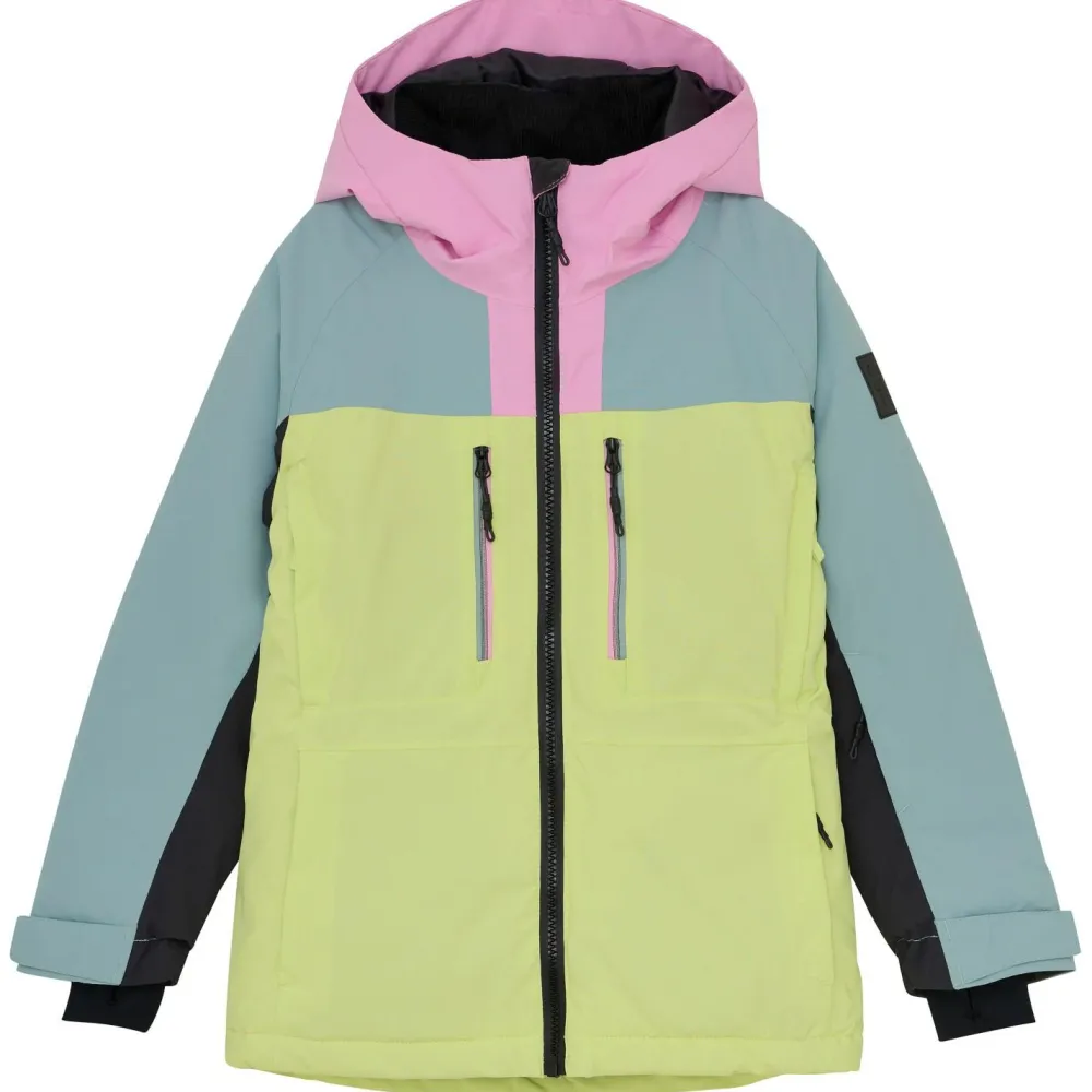 - junior's Ski Jacket Colorblock - Skijacke>Color Kids New