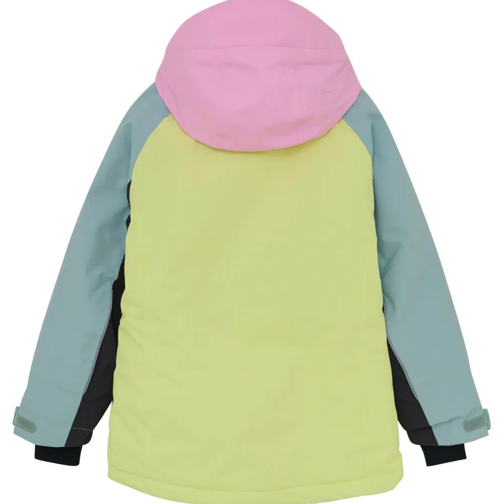 - junior's Ski Jacket Colorblock - Skijacke>Color Kids New
