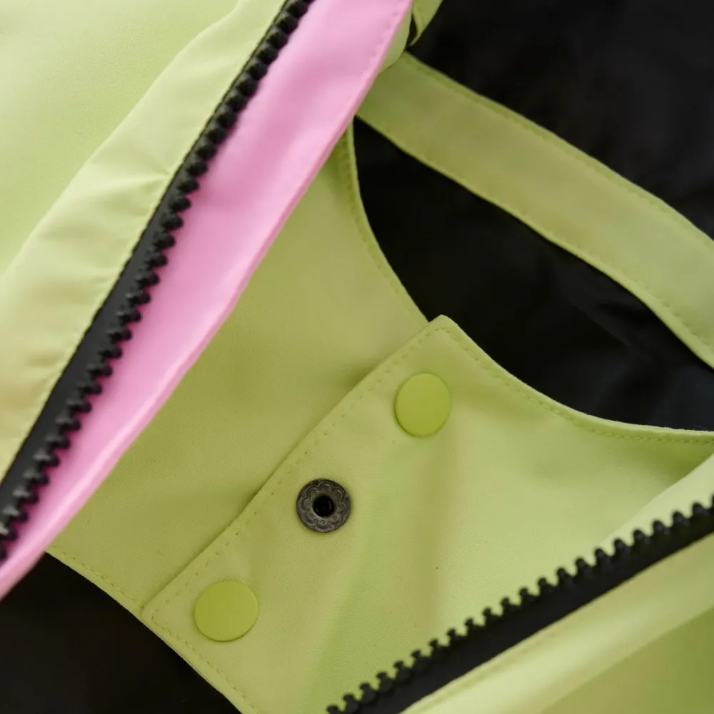 - junior's Ski Jacket Colorblock - Skijacke>Color Kids New