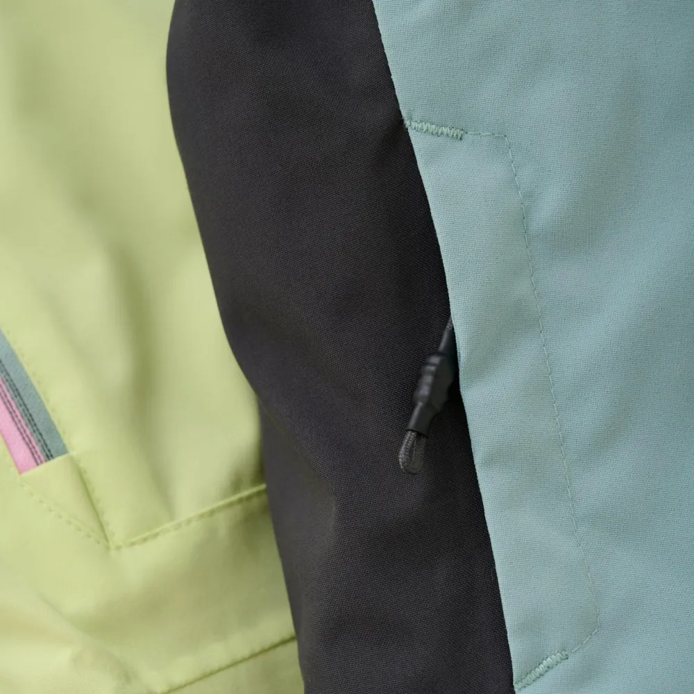 - junior's Ski Jacket Colorblock - Skijacke>Color Kids New