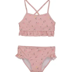 Color Kids - Kid's Bikini with Frills AOP - Bikini