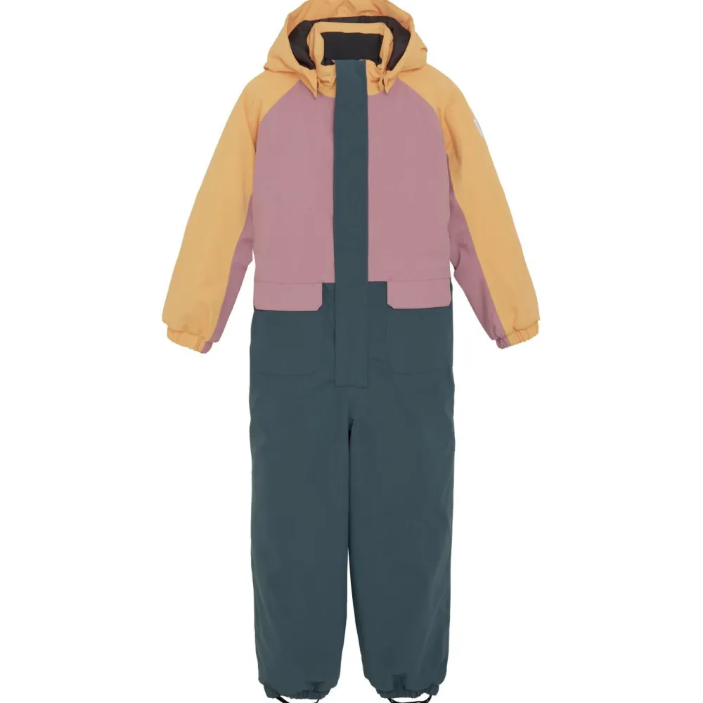 - Kid's Coverall Colorblock - Overall>Color Kids Outlet