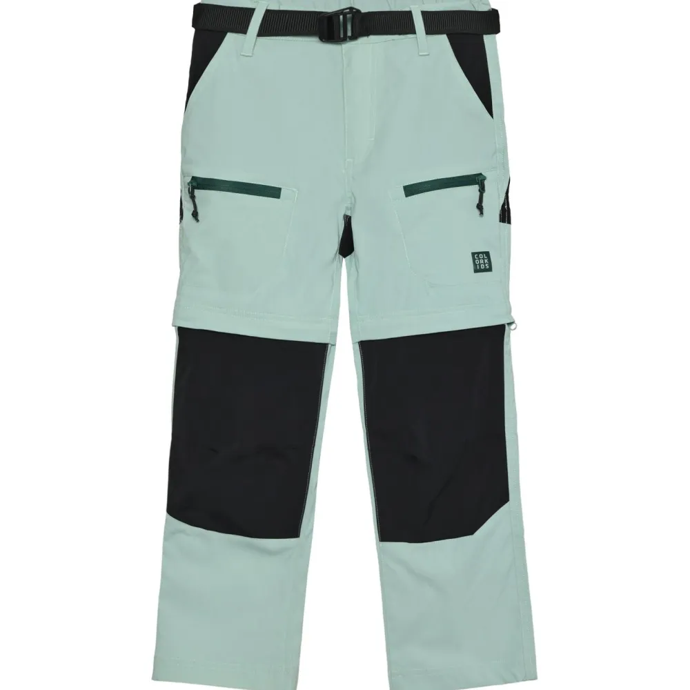 - Kid's Pants Outdoor With Zip Off - Trekkinghose Kinder Trekkingbekleidung|Wanderbekleidung