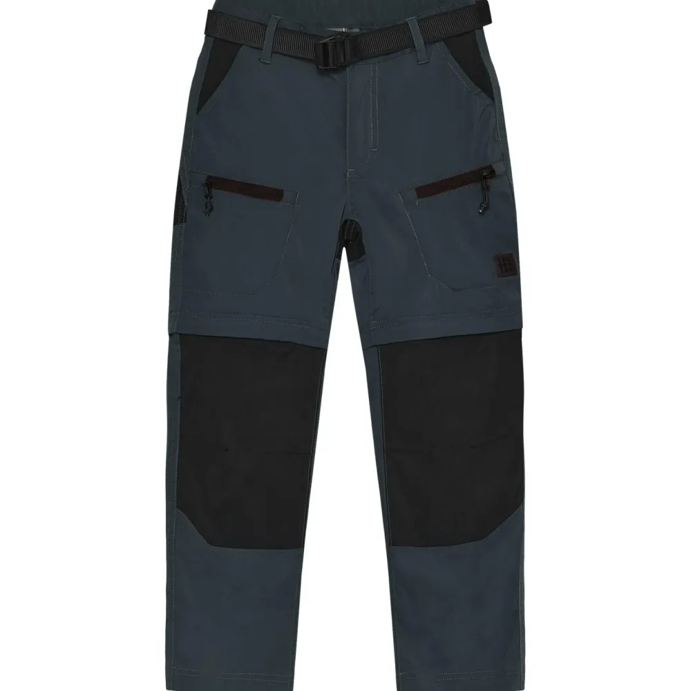 - Kid's Pants Outdoor With Zip Off - Trekkinghose Kinder Trekkingbekleidung|Wanderbekleidung