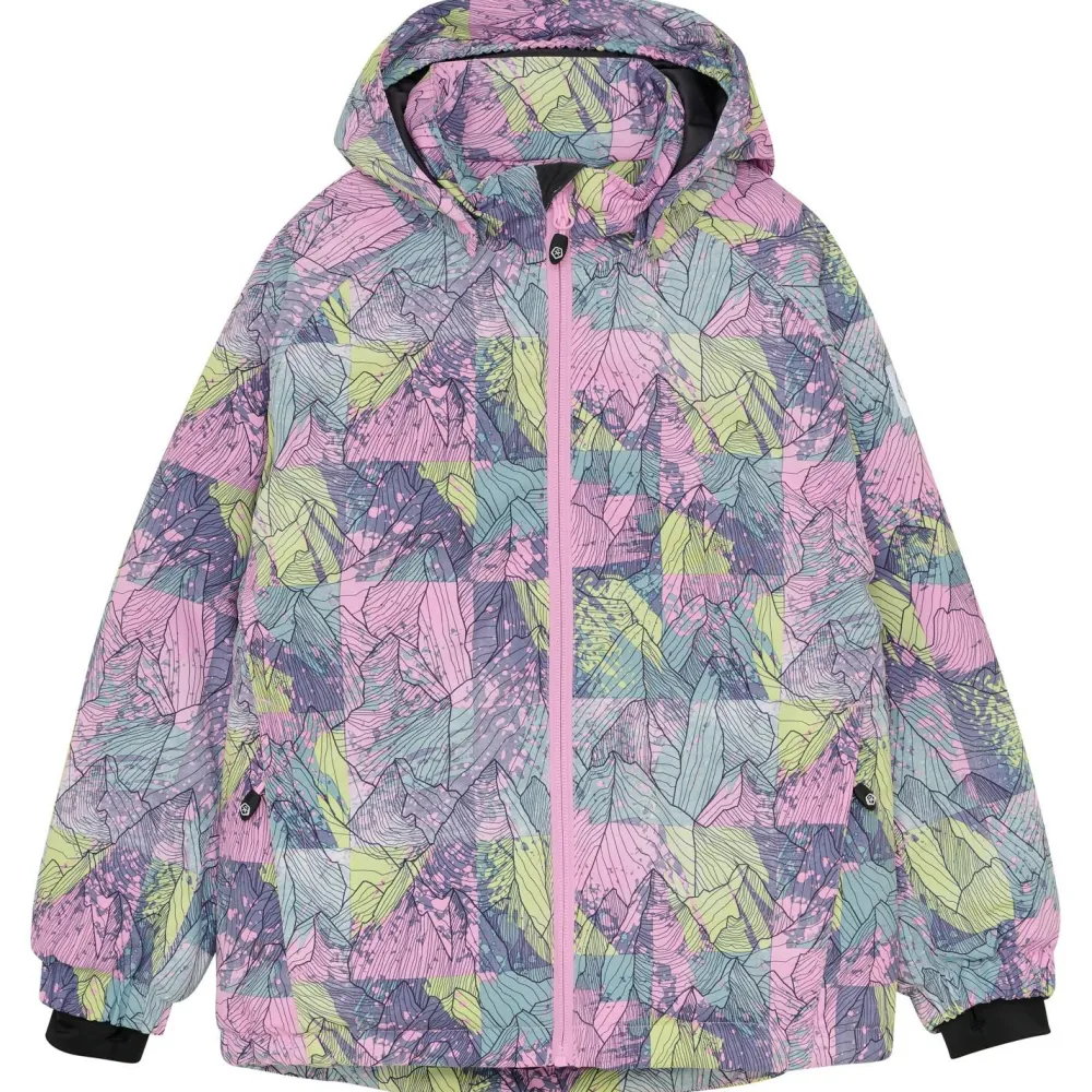 - Kid's Ski Jacket AOP - Skijacke>Color Kids Sale