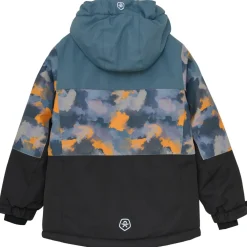 Color Kids - Kid's Ski Jacket Colorblock 2 Chest Pockets - Skijacke^Kinder Skibekleidung|Winterjacken