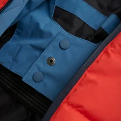 Outlet - Kid's Ski Jacket Quilt & Colorblock - Skijacke Kinder Skibekleidung|Winterjacken