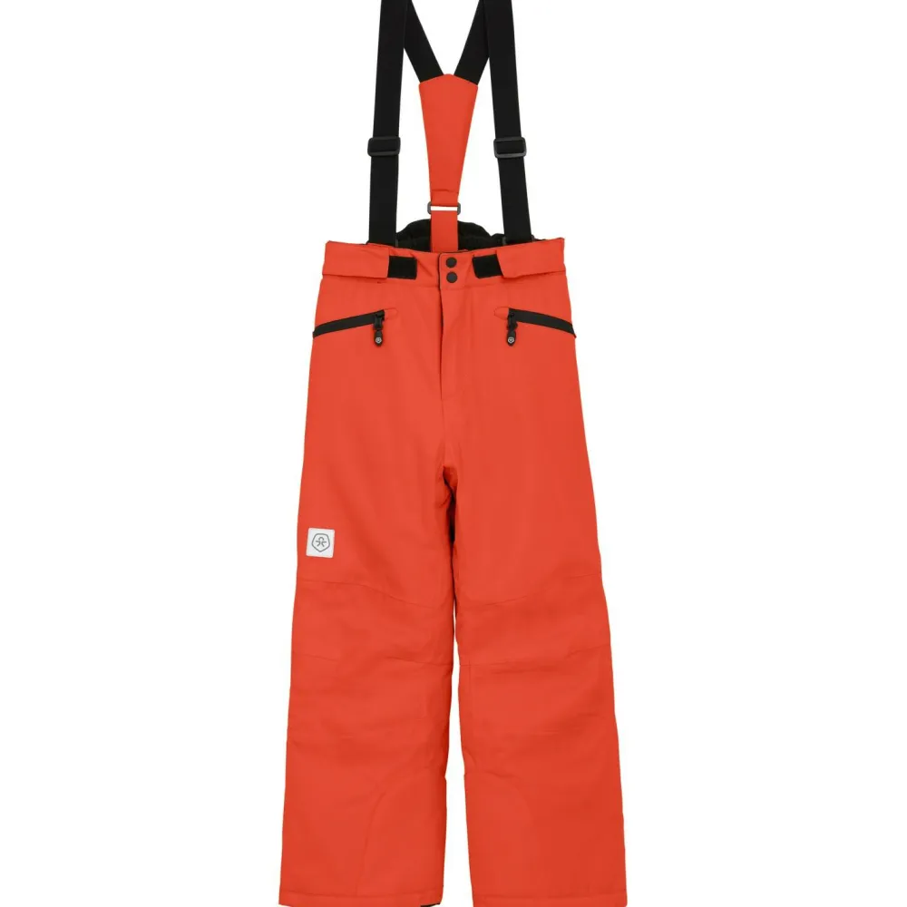 Color Kids - Kid's Ski Pants with Pockets - Skihose^Kinder Skibekleidung|Skihosen