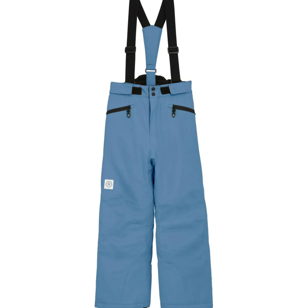 Color Kids - Kid's Ski Pants with Pockets - Skihose^Kinder Skibekleidung|Skihosen