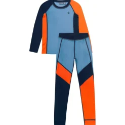 Online - Kid's Ski Underwear Colorblock - Kunstfaserunterwäsche Kinder Skibekleidung|Unterwäsche