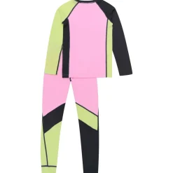 Online - Kid's Ski Underwear Colorblock - Kunstfaserunterwäsche Kinder Skibekleidung|Unterwäsche