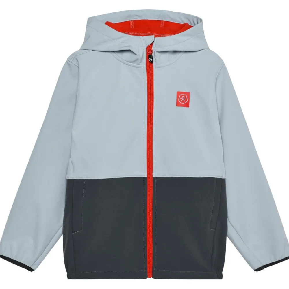 Kinder Color Kids - Kid's Softshell Colorblock - Softshelljacke