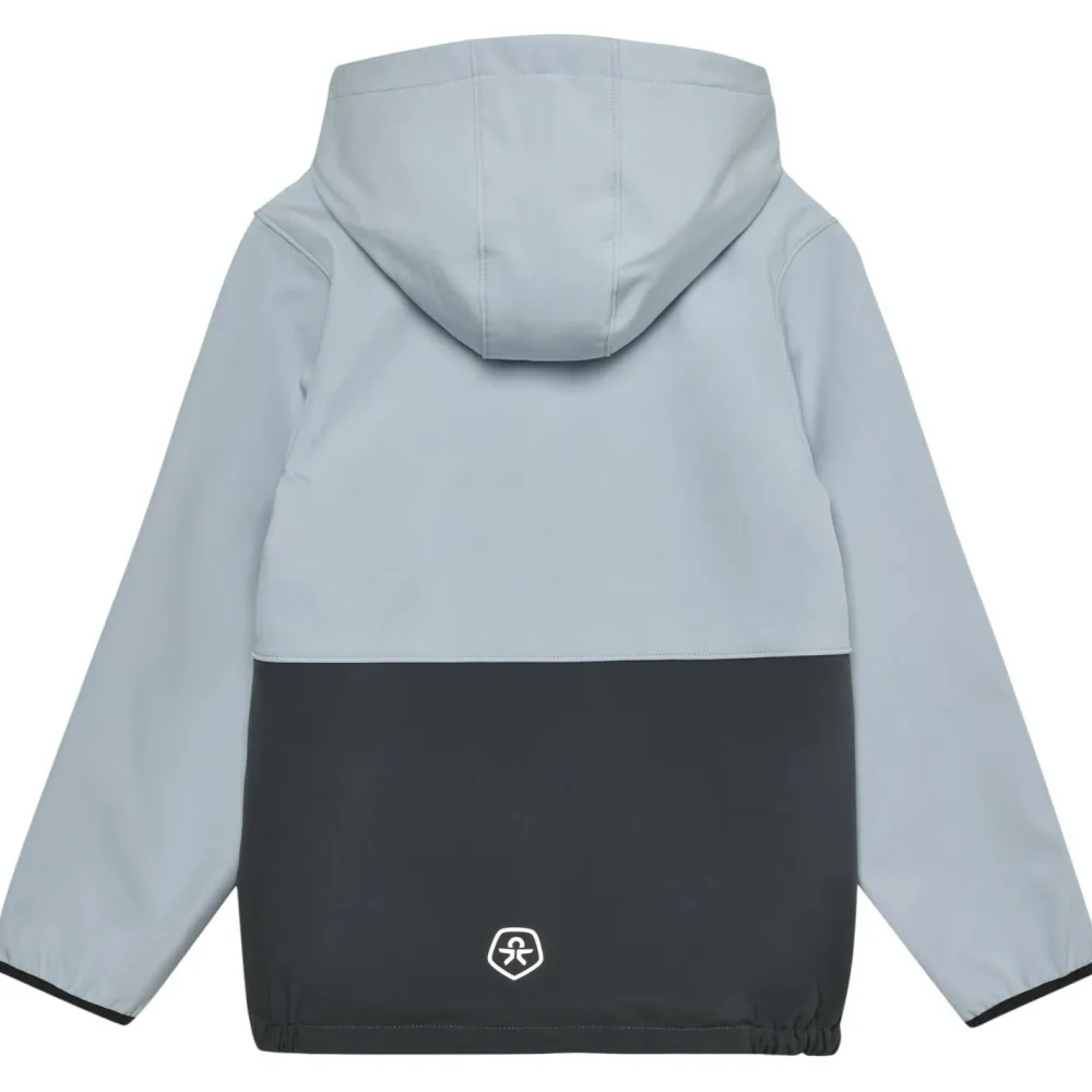 Kinder Color Kids - Kid's Softshell Colorblock - Softshelljacke