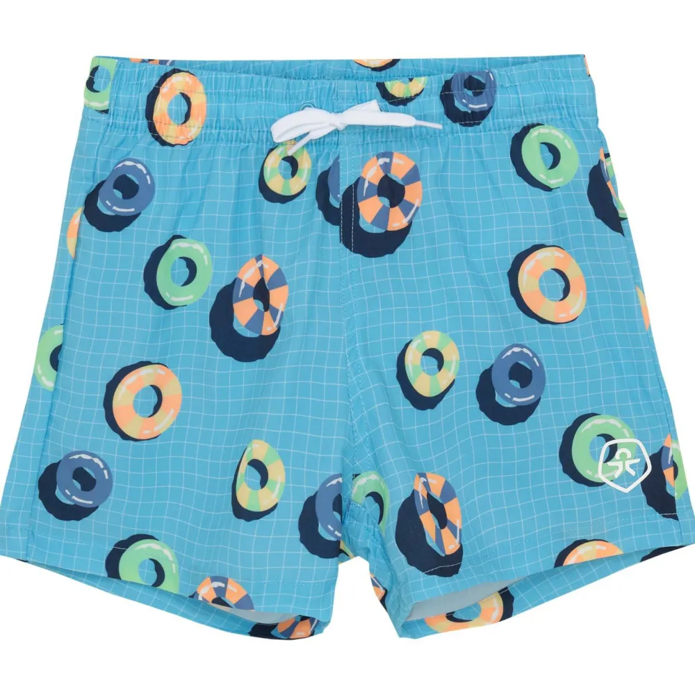 Outlet - Kid's Swim Shorts AOP - Boardshorts Bademode