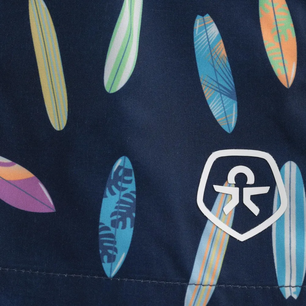 Outlet - Kid's Swim Shorts AOP - Boardshorts Bademode