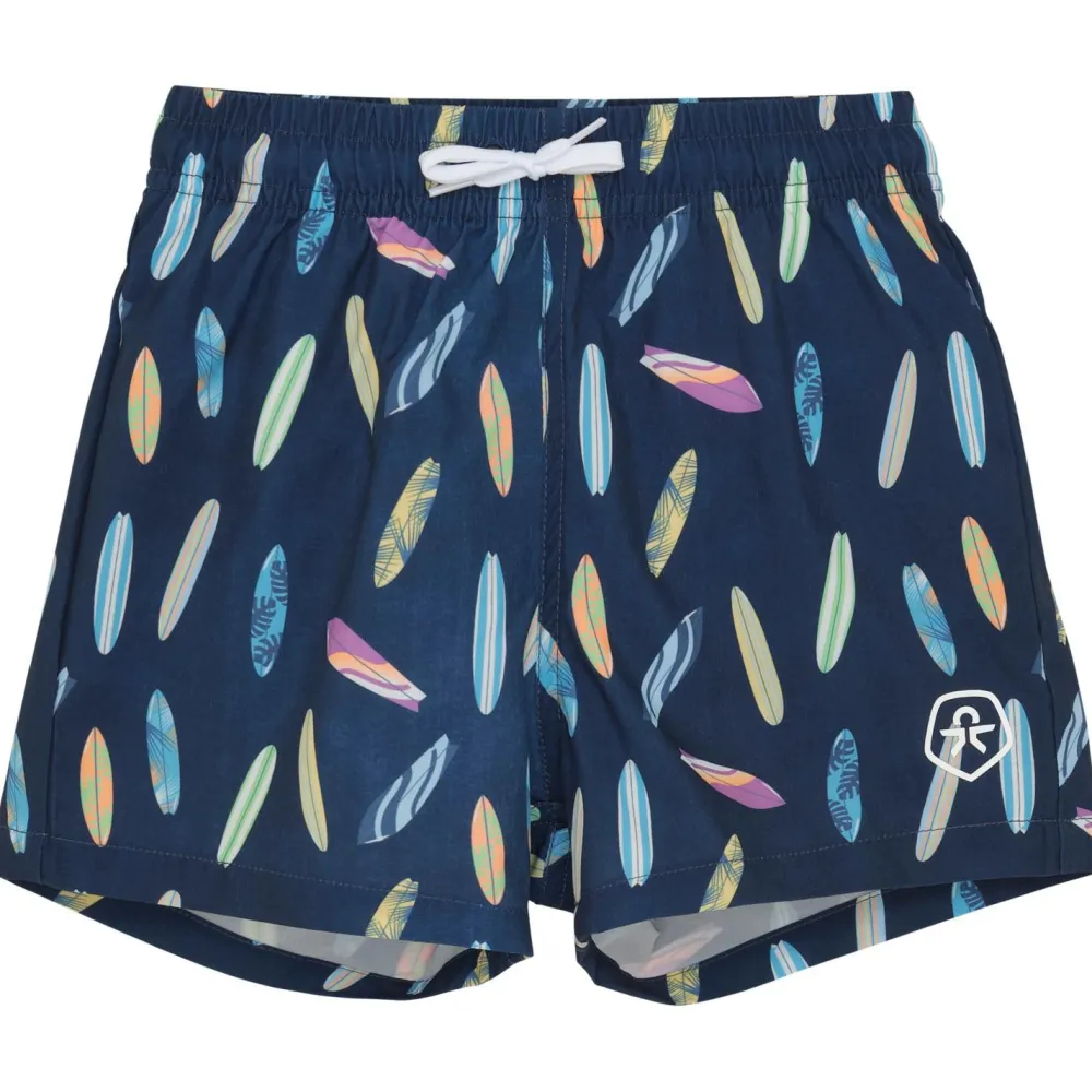 Outlet - Kid's Swim Shorts AOP - Boardshorts Bademode