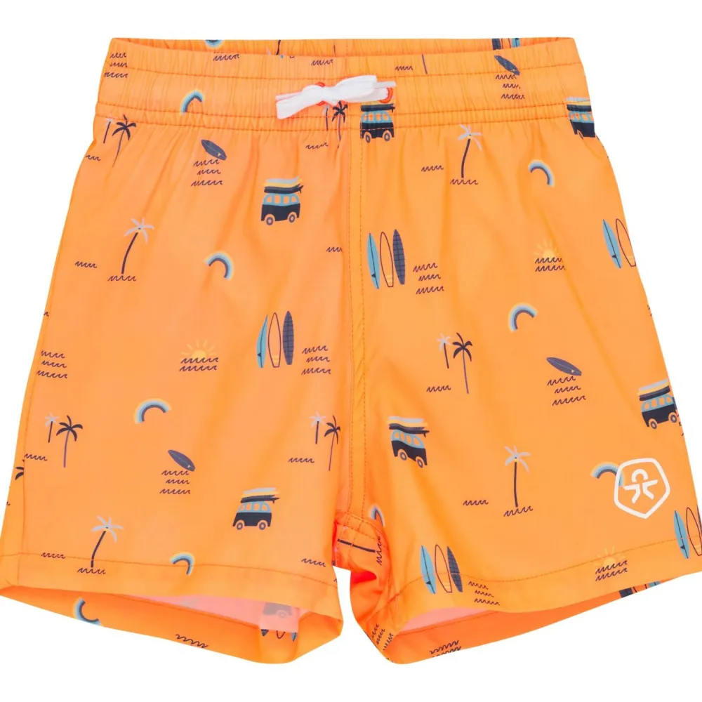Outlet - Kid's Swim Shorts AOP - Boardshorts Bademode