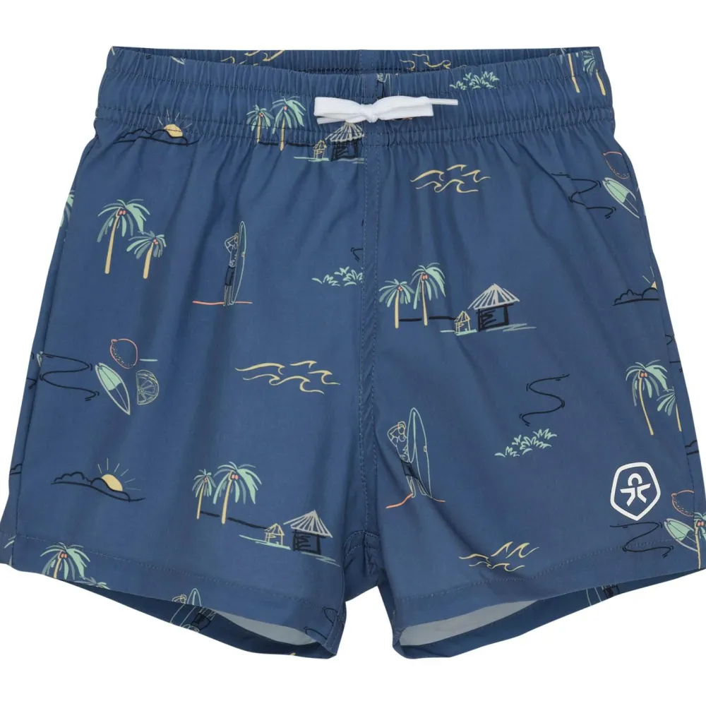 Outlet - Kid's Swim Shorts AOP - Boardshorts Bademode