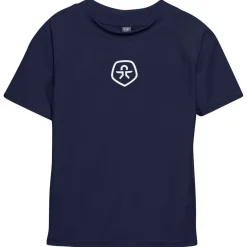 - Kid's T-Shirt Solid - Lycra>Color Kids Hot