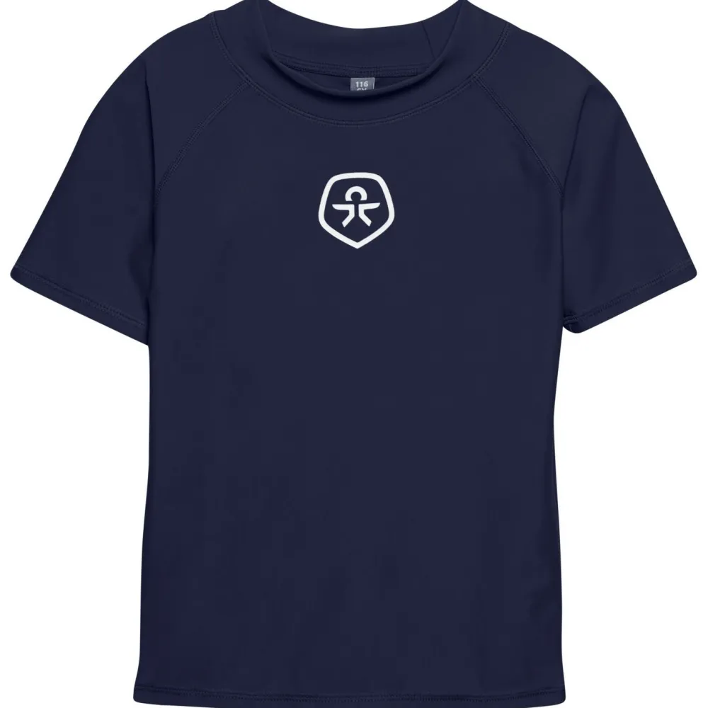 - Kid's T-Shirt Solid - Lycra>Color Kids Hot