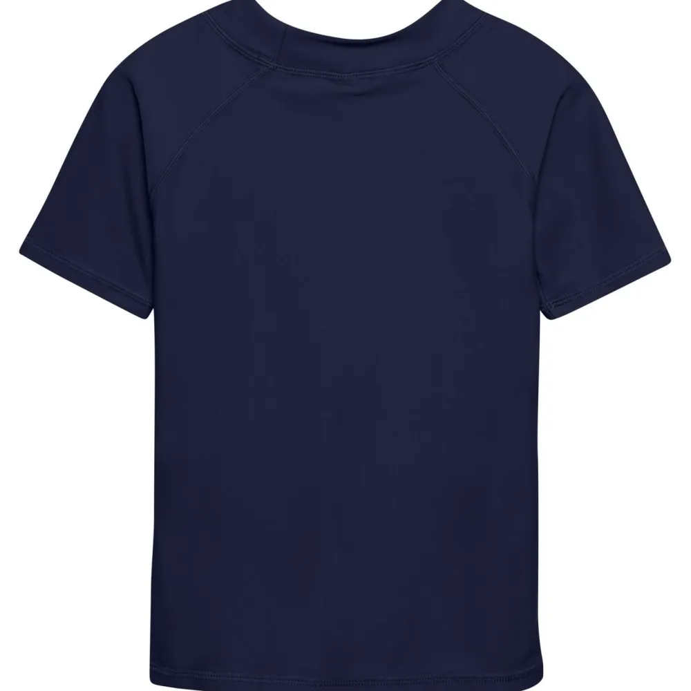 - Kid's T-Shirt Solid - Lycra>Color Kids Hot