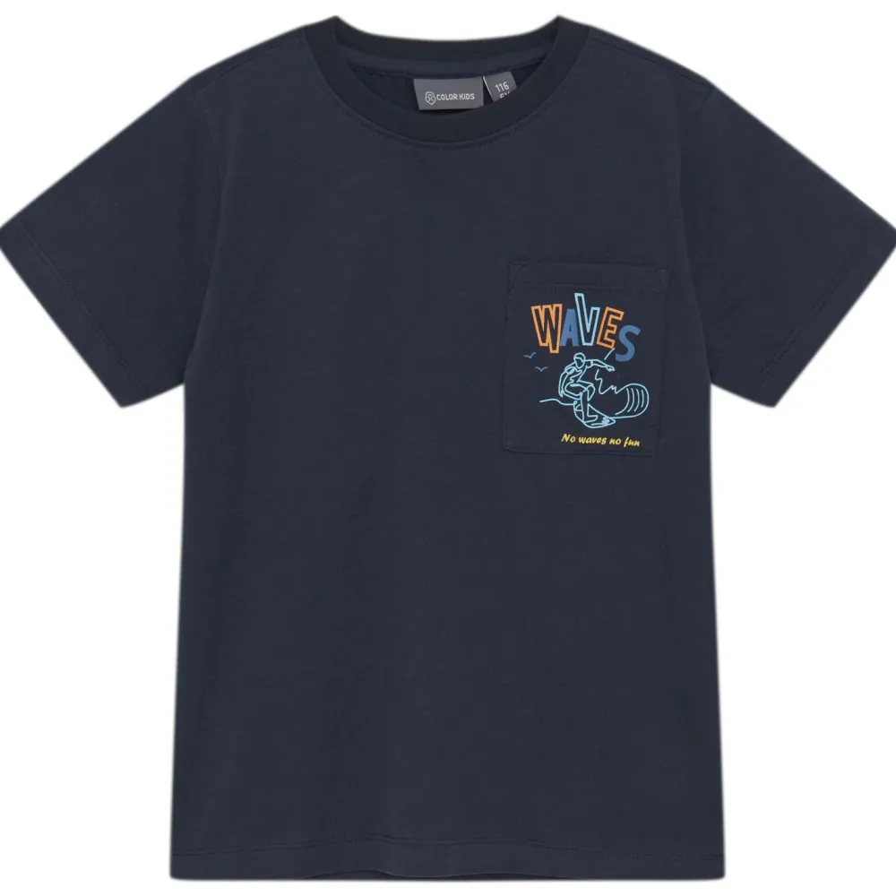 Color Kids - Kid's T-Shirt with Prints S/S - T-Shirt^Kinder T-Shirts|Shirts, Hemden & Longsleeves
