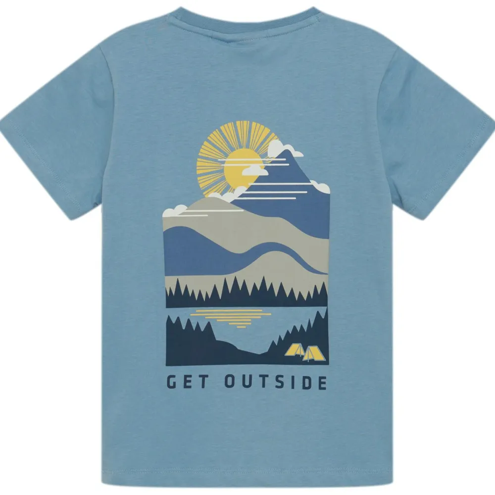 Color Kids - Kid's T-Shirt with Prints S/S - T-Shirt^Kinder T-Shirts|Shirts, Hemden & Longsleeves