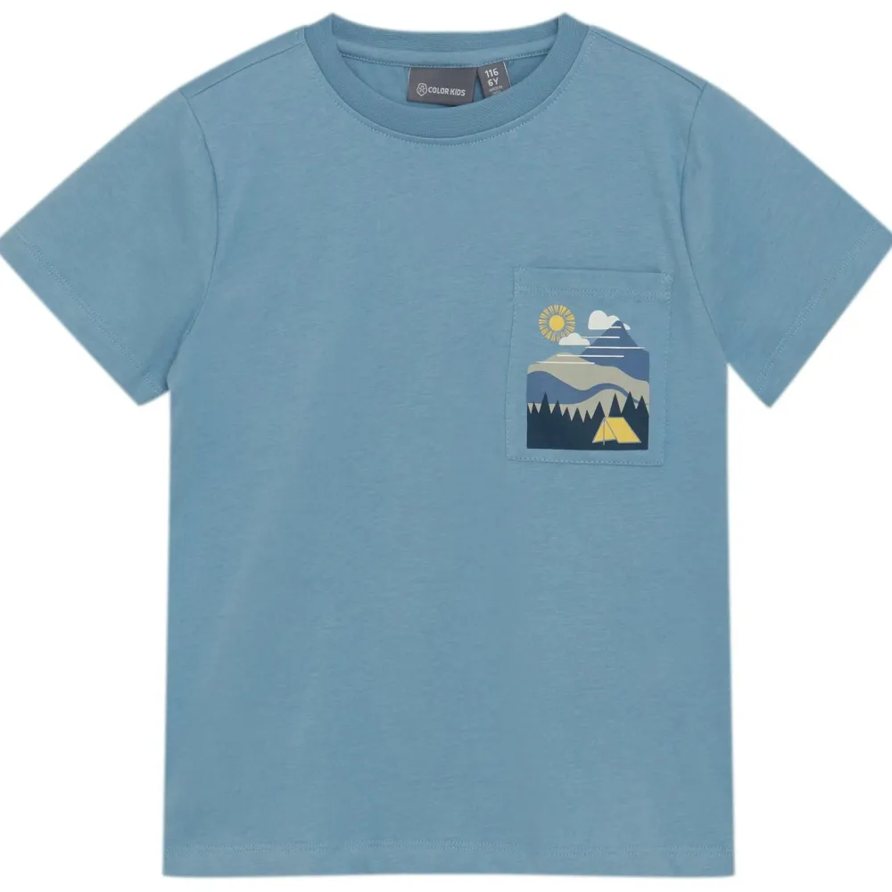 Color Kids - Kid's T-Shirt with Prints S/S - T-Shirt^Kinder T-Shirts|Shirts, Hemden & Longsleeves