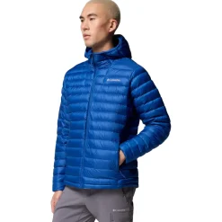 Columbia - Corelite Down Hooded Jacket - Daunenjacke^ Wanderbekleidung|Daunenjacken