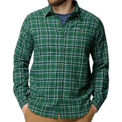 - Cornell Woods Flannel Long Sleeve Shirt - Hemd>Columbia Best