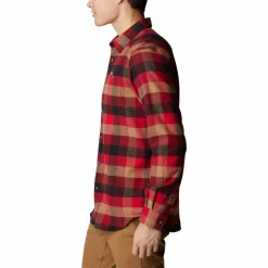 - Cornell Woods Flannel Long Sleeve Shirt - Hemd><noscript><img width=